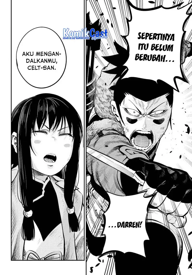 Tsuihou Sareta Tenshou Juu Kishi Wa Game Chishiki De Musou Suru Chapter 148 Halaman 15