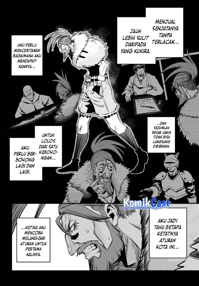 Tsuihou Sareta Tenshou Juu Kishi Wa Game Chishiki De Musou Suru Chapter 149 Halaman 12
