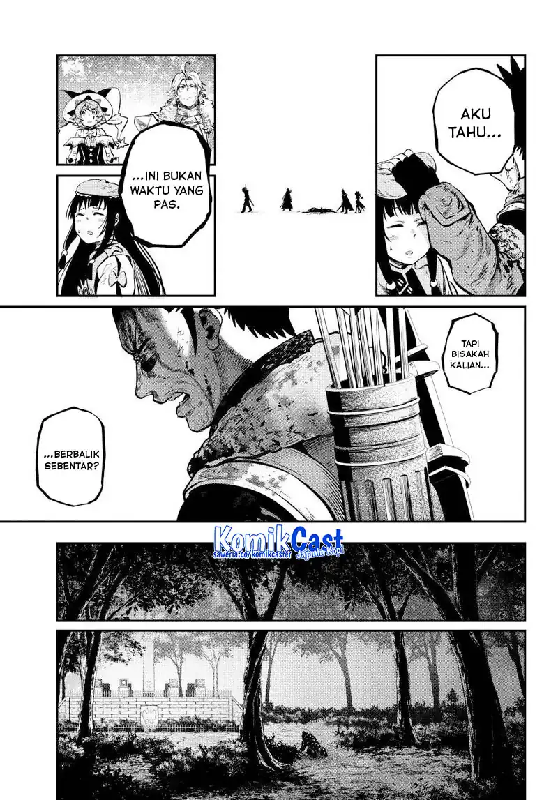 Tsuihou Sareta Tenshou Juu Kishi Wa Game Chishiki De Musou Suru Chapter 150 Halaman 16