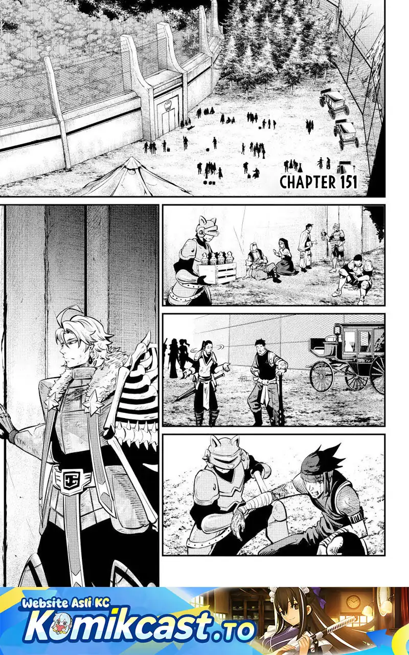 Tsuihou Sareta Tenshou Juu Kishi Wa Game Chishiki De Musou Suru Chapter 151 Halaman 2