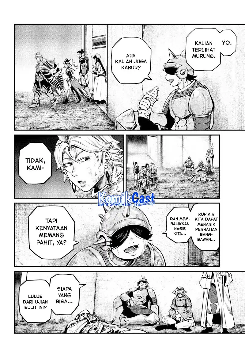 Tsuihou Sareta Tenshou Juu Kishi Wa Game Chishiki De Musou Suru Chapter 151 Halaman 3