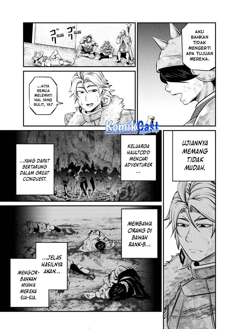 Tsuihou Sareta Tenshou Juu Kishi Wa Game Chishiki De Musou Suru Chapter 151 Halaman 4