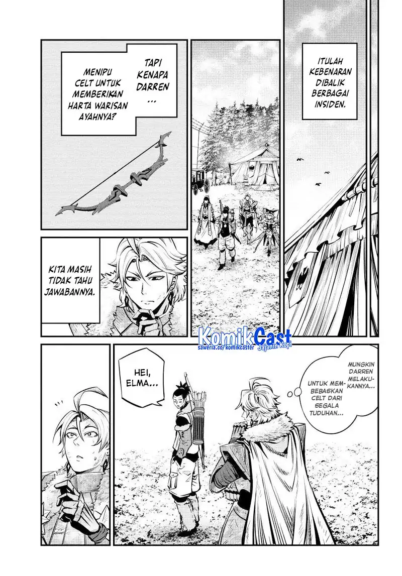Tsuihou Sareta Tenshou Juu Kishi Wa Game Chishiki De Musou Suru Chapter 151 Halaman 15