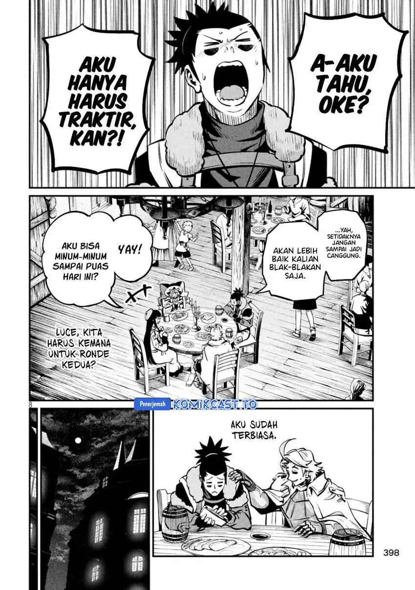 Tsuihou Sareta Tenshou Juu Kishi Wa Game Chishiki De Musou Suru Chapter 152 Halaman 9