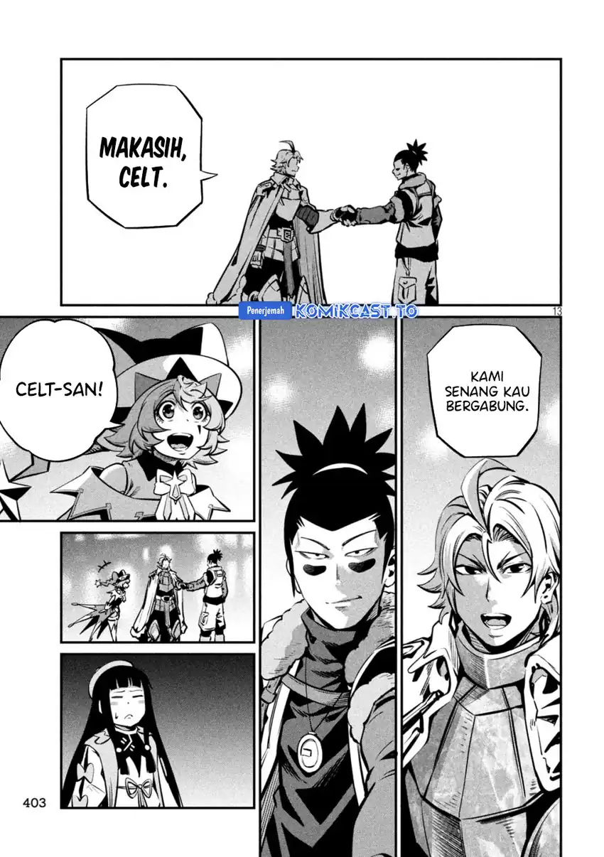Tsuihou Sareta Tenshou Juu Kishi Wa Game Chishiki De Musou Suru Chapter 152 Halaman 14