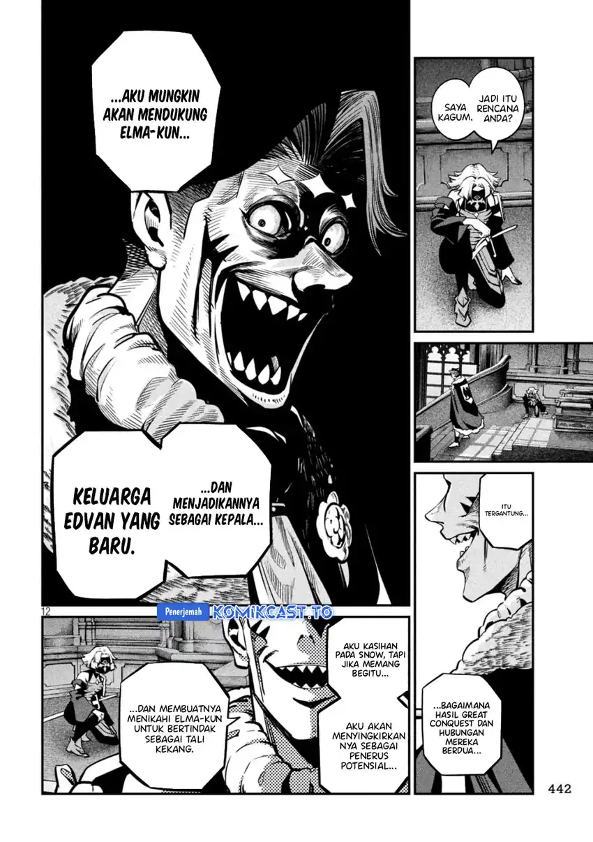 Tsuihou Sareta Tenshou Juu Kishi Wa Game Chishiki De Musou Suru Chapter 153 Halaman 13