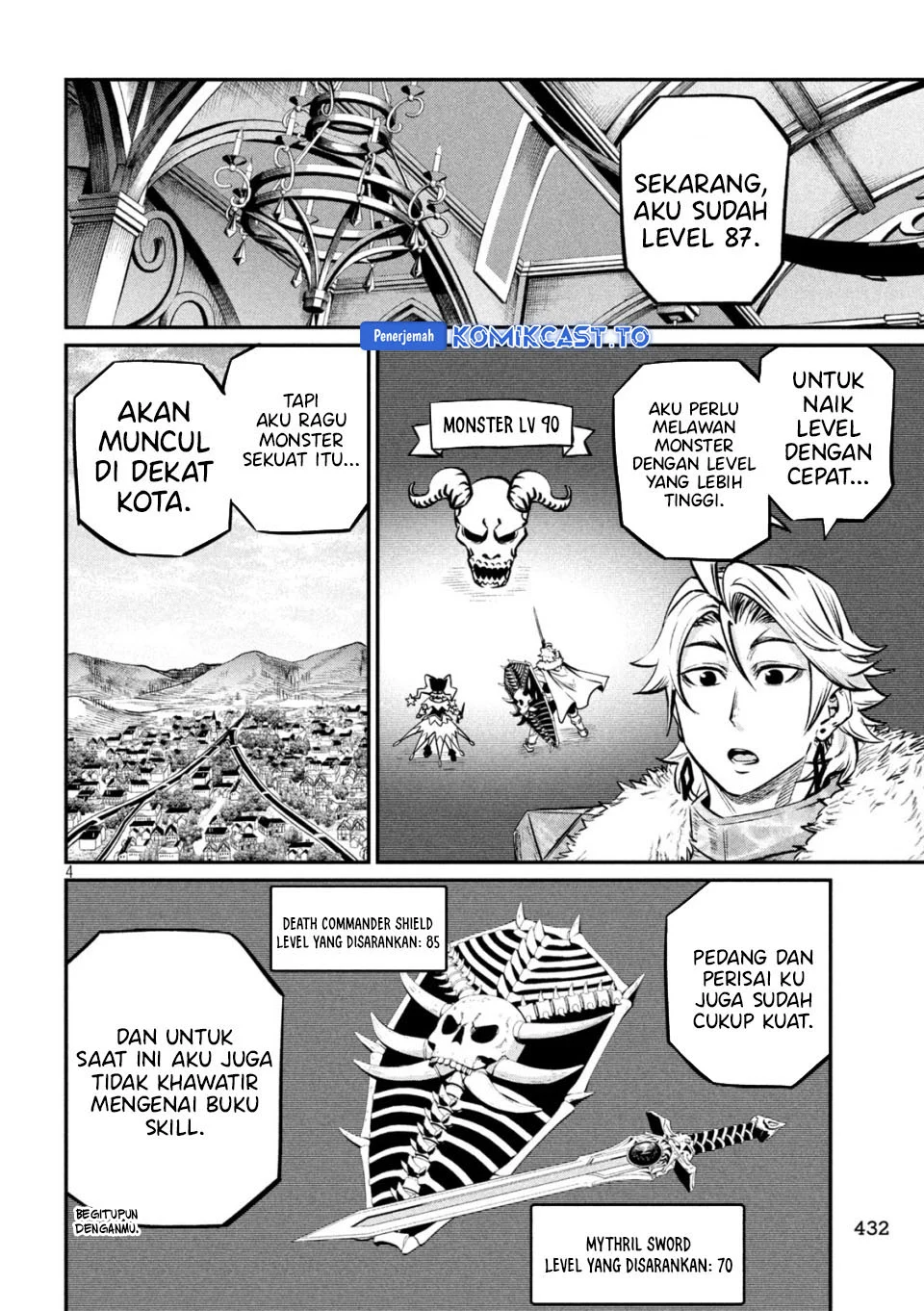 Tsuihou Sareta Tenshou Juu Kishi Wa Game Chishiki De Musou Suru Chapter 154 Halaman 5