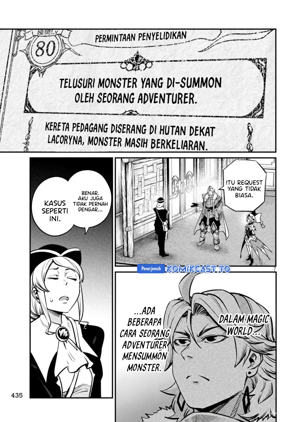 Tsuihou Sareta Tenshou Juu Kishi Wa Game Chishiki De Musou Suru Chapter 154 Halaman 8