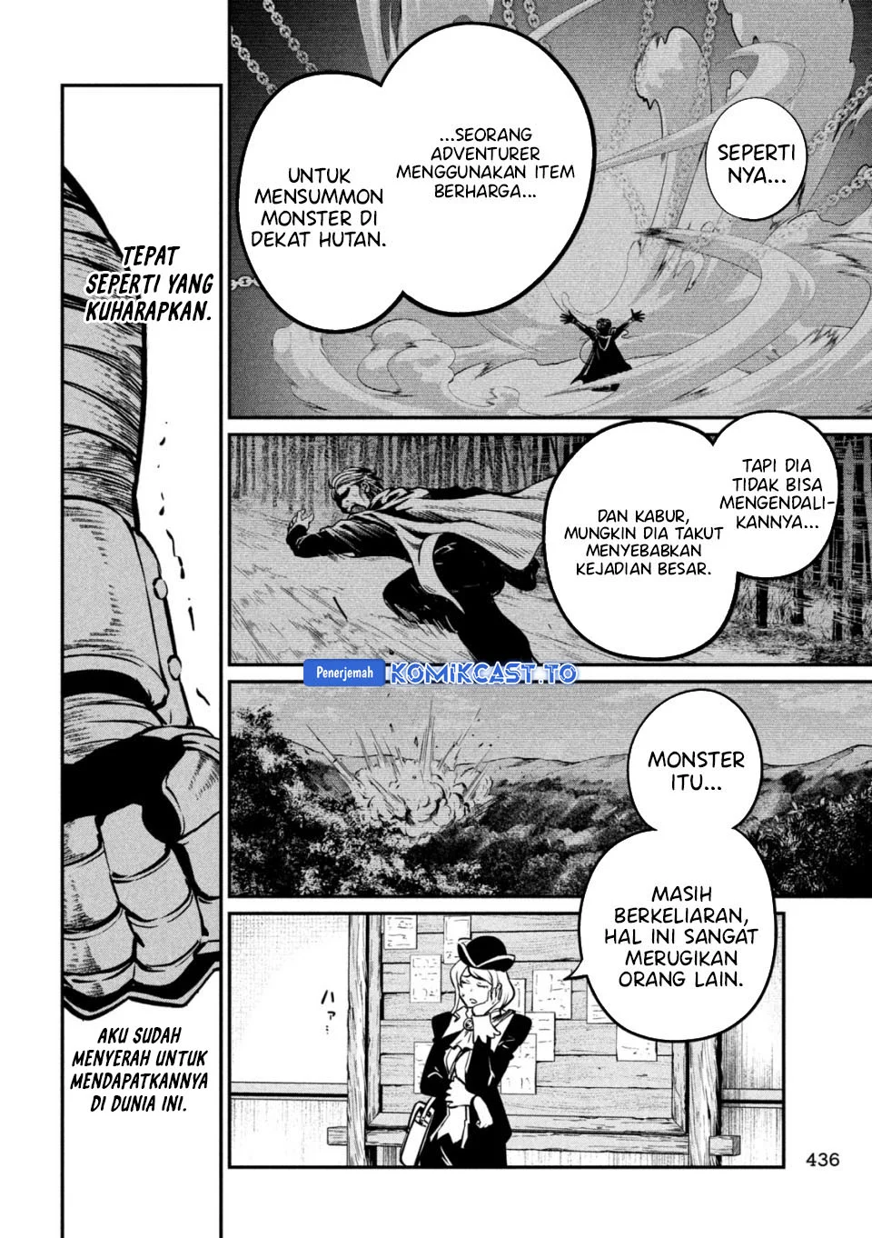 Tsuihou Sareta Tenshou Juu Kishi Wa Game Chishiki De Musou Suru Chapter 154 Halaman 9