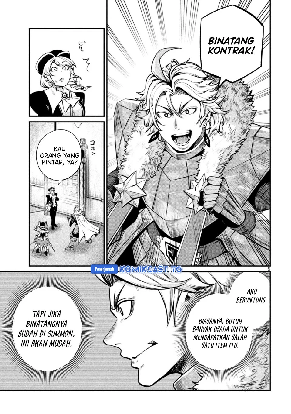 Tsuihou Sareta Tenshou Juu Kishi Wa Game Chishiki De Musou Suru Chapter 154 Halaman 10