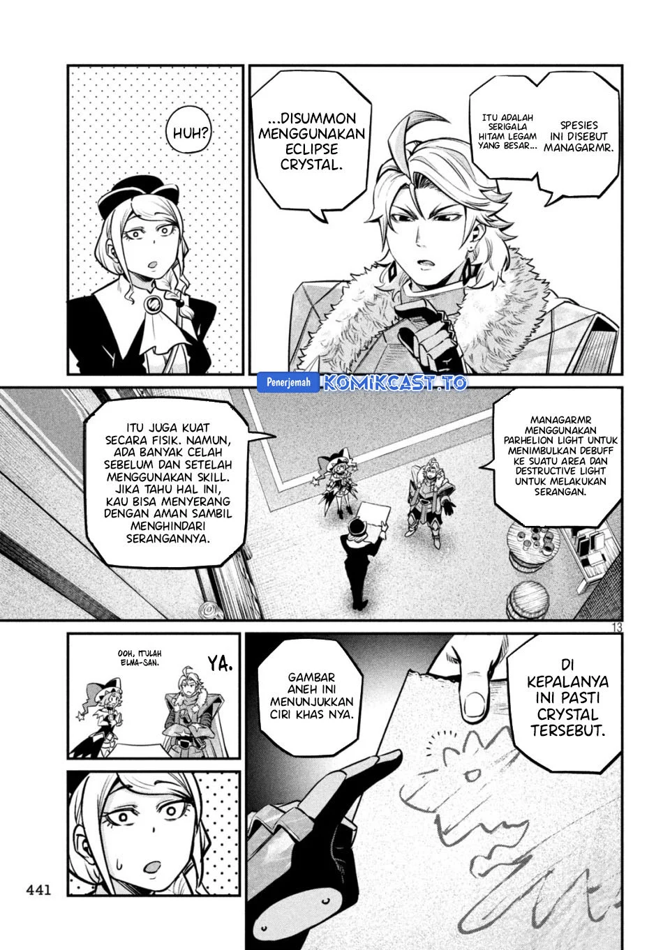 Tsuihou Sareta Tenshou Juu Kishi Wa Game Chishiki De Musou Suru Chapter 154 Halaman 14