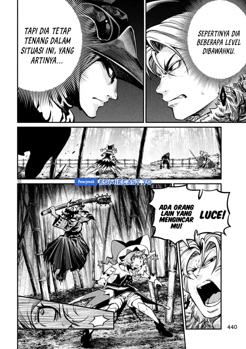 Tsuihou Sareta Tenshou Juu Kishi Wa Game Chishiki De Musou Suru Chapter 155 Halaman 11