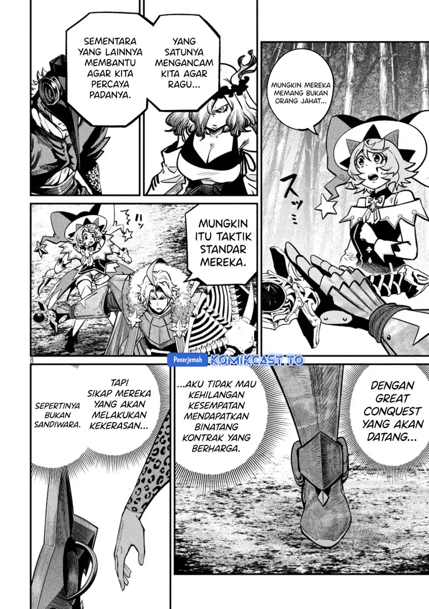 Tsuihou Sareta Tenshou Juu Kishi Wa Game Chishiki De Musou Suru Chapter 156 Halaman 9