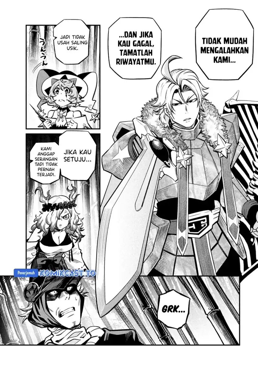 Tsuihou Sareta Tenshou Juu Kishi Wa Game Chishiki De Musou Suru Chapter 156 Halaman 12