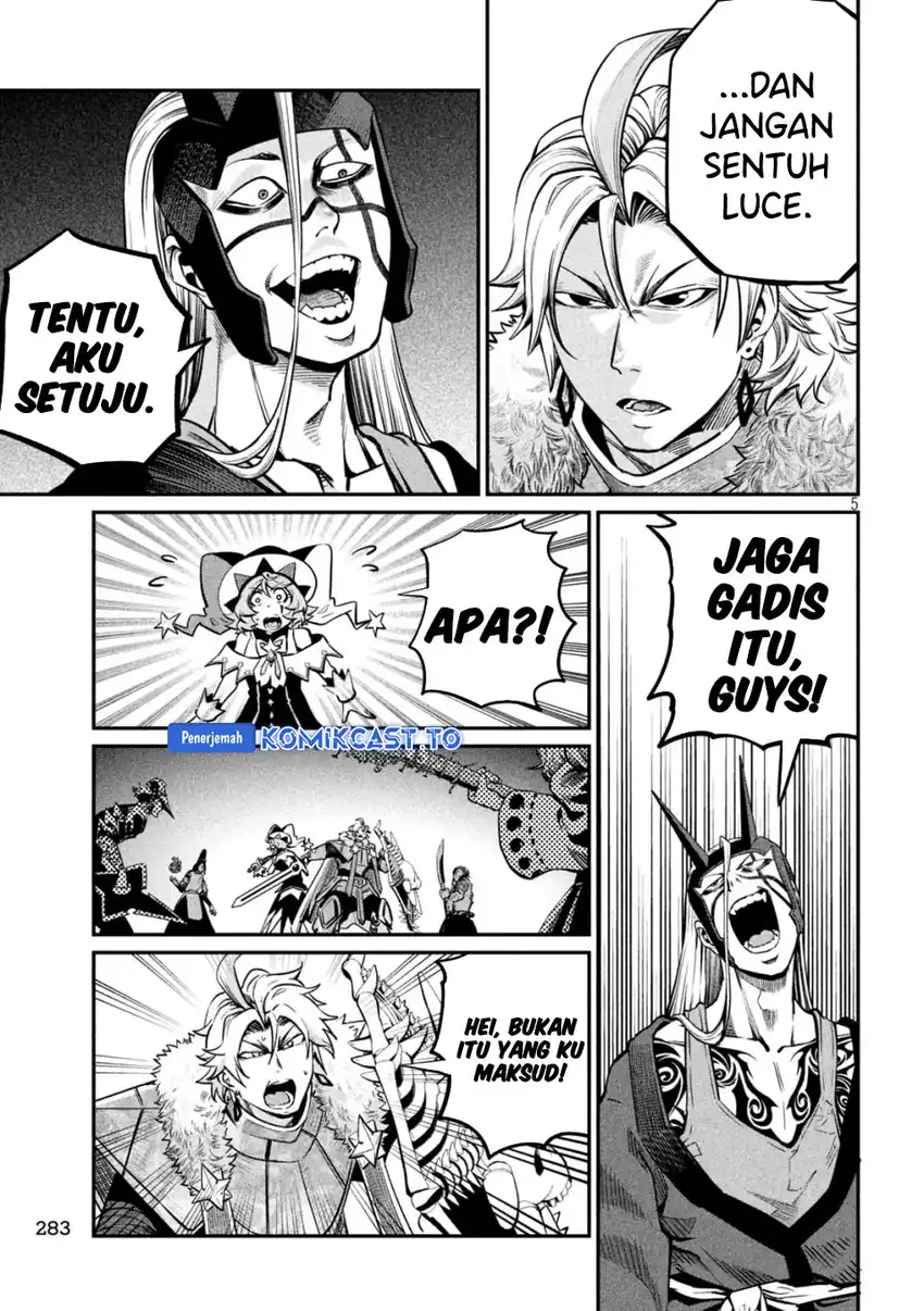 Tsuihou Sareta Tenshou Juu Kishi Wa Game Chishiki De Musou Suru Chapter 157 Halaman 6