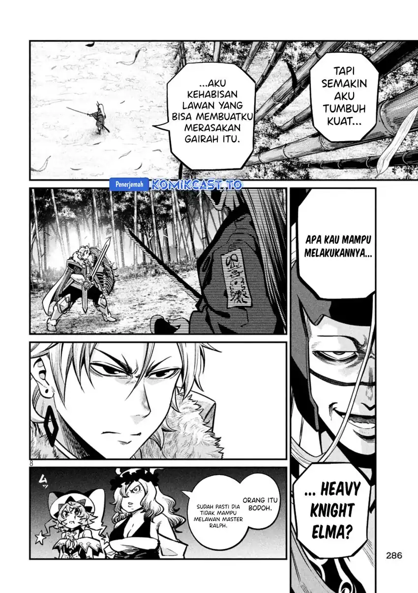 Tsuihou Sareta Tenshou Juu Kishi Wa Game Chishiki De Musou Suru Chapter 157 Halaman 9