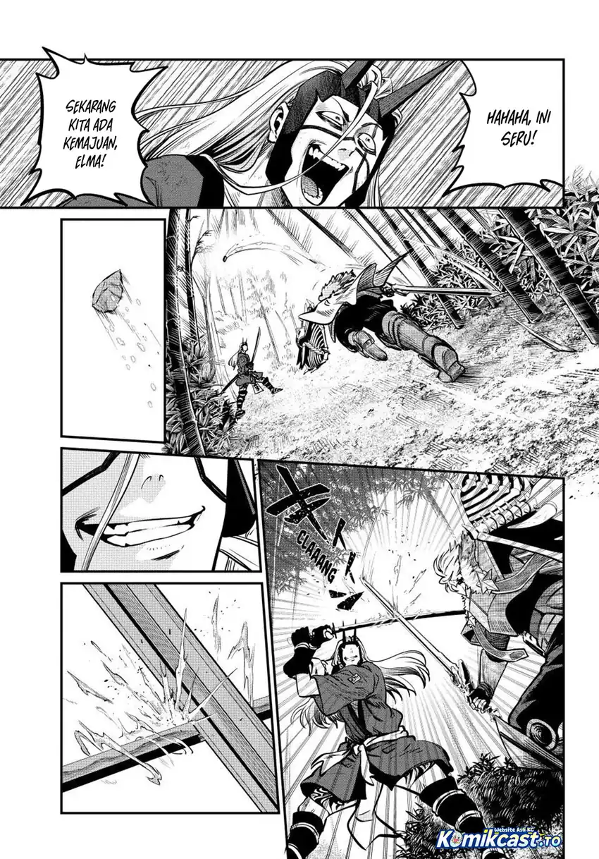 Tsuihou Sareta Tenshou Juu Kishi Wa Game Chishiki De Musou Suru Chapter 158 Halaman 10