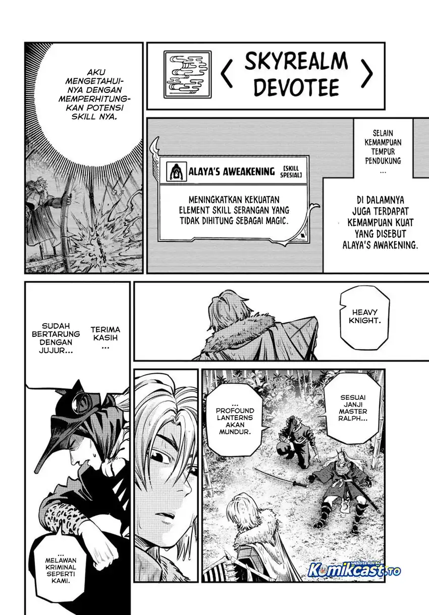 Tsuihou Sareta Tenshou Juu Kishi Wa Game Chishiki De Musou Suru Chapter 158 Halaman 15