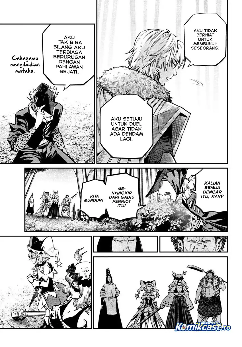 Tsuihou Sareta Tenshou Juu Kishi Wa Game Chishiki De Musou Suru Chapter 158 Halaman 16