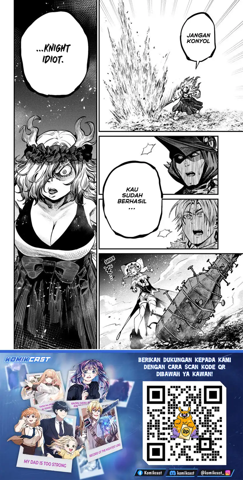 Tsuihou Sareta Tenshou Juu Kishi Wa Game Chishiki De Musou Suru Chapter 158 Halaman 17