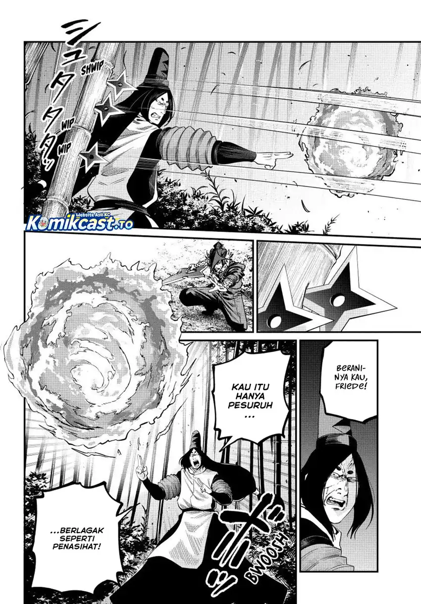 Tsuihou Sareta Tenshou Juu Kishi Wa Game Chishiki De Musou Suru Chapter 159 Halaman 5