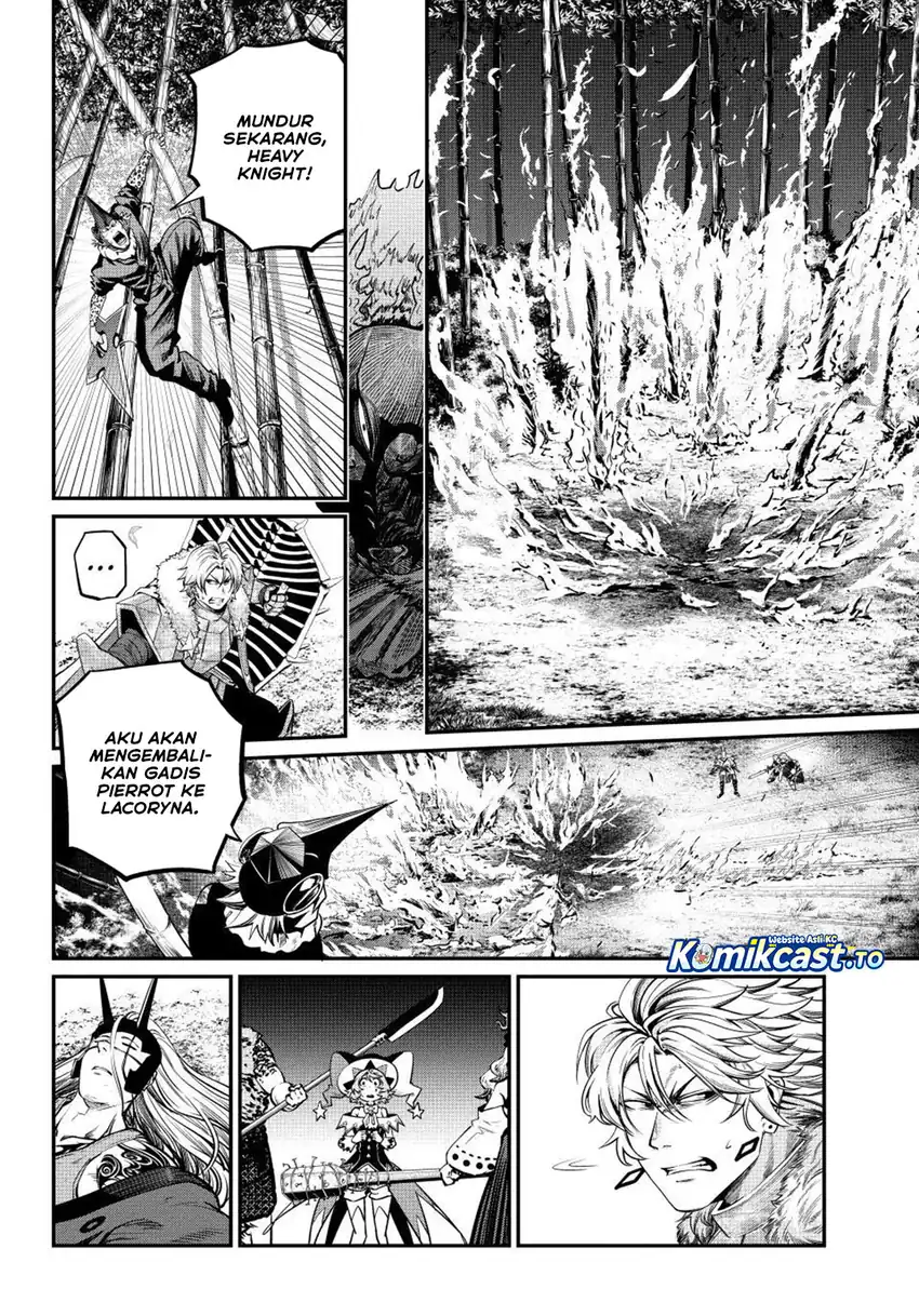 Tsuihou Sareta Tenshou Juu Kishi Wa Game Chishiki De Musou Suru Chapter 159 Halaman 7