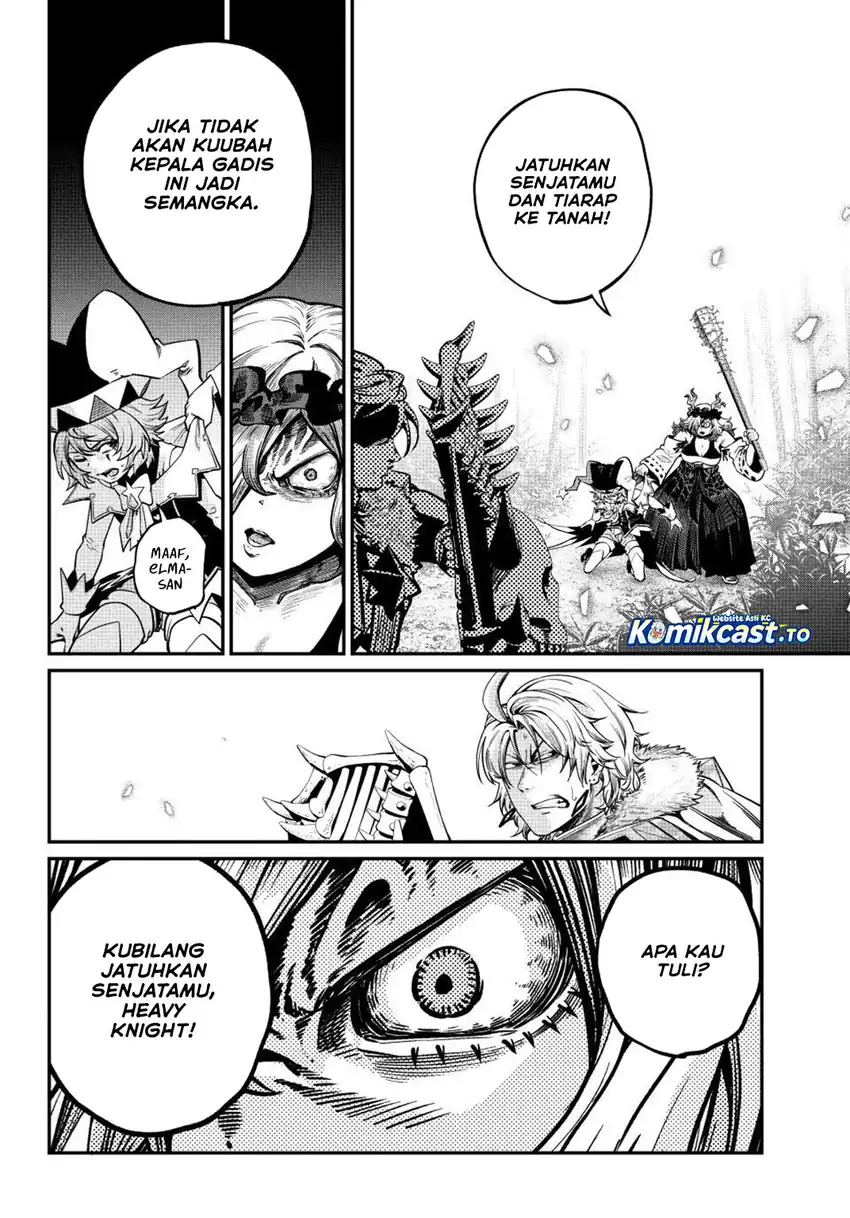 Tsuihou Sareta Tenshou Juu Kishi Wa Game Chishiki De Musou Suru Chapter 159 Halaman 9