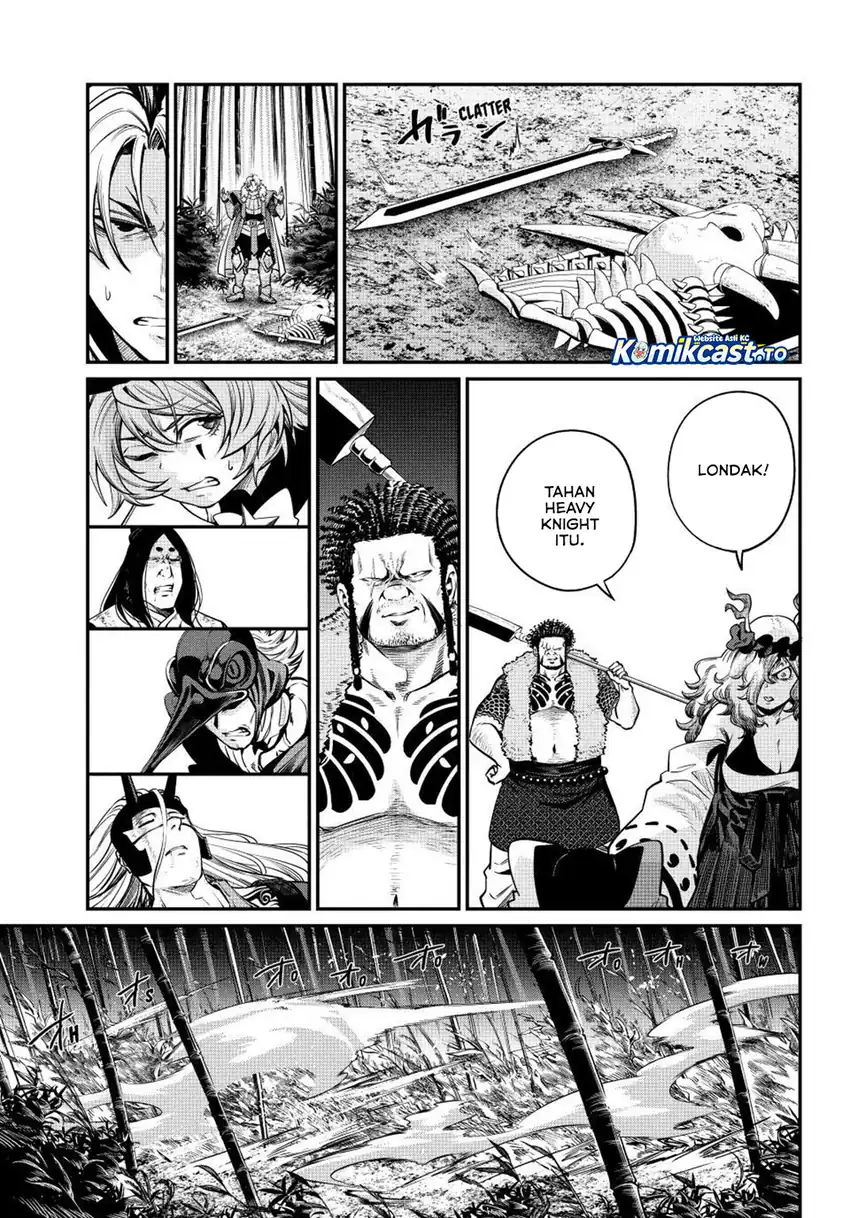 Tsuihou Sareta Tenshou Juu Kishi Wa Game Chishiki De Musou Suru Chapter 159 Halaman 10