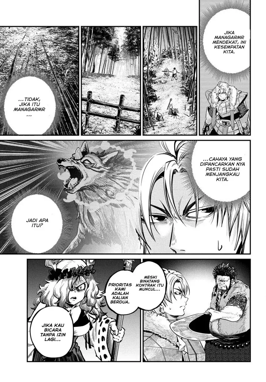 Tsuihou Sareta Tenshou Juu Kishi Wa Game Chishiki De Musou Suru Chapter 159 Halaman 12