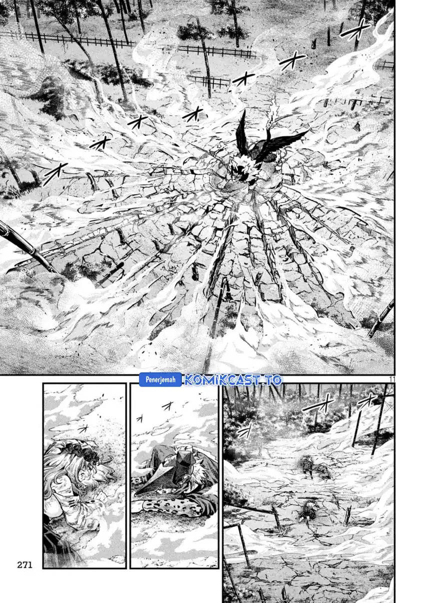 Tsuihou Sareta Tenshou Juu Kishi Wa Game Chishiki De Musou Suru Chapter 160 Halaman 11