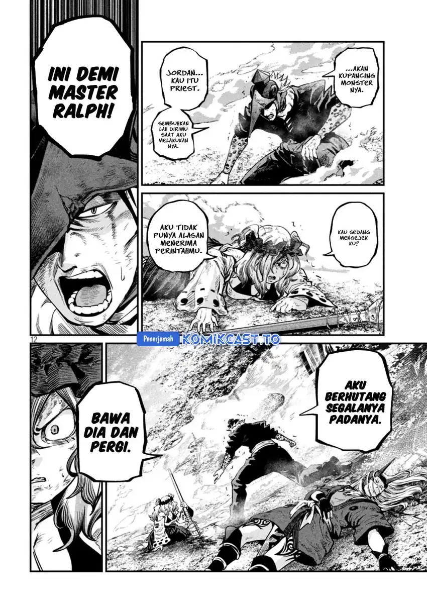 Tsuihou Sareta Tenshou Juu Kishi Wa Game Chishiki De Musou Suru Chapter 160 Halaman 12