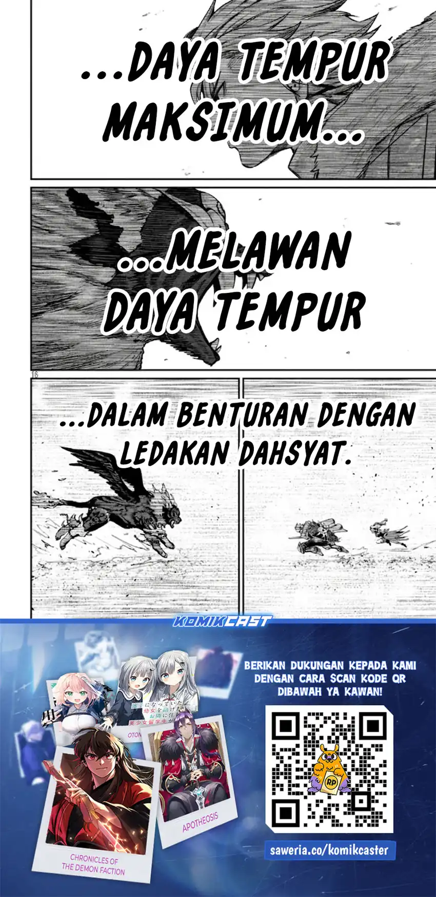 Tsuihou Sareta Tenshou Juu Kishi Wa Game Chishiki De Musou Suru Chapter 160 Halaman 16