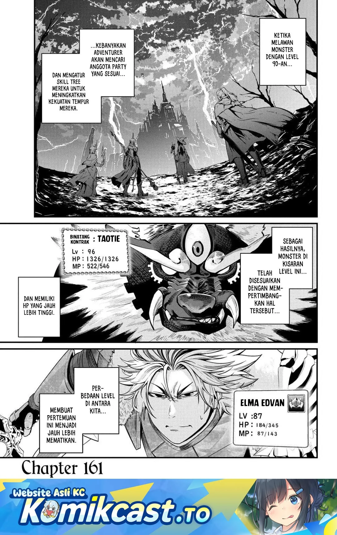 Tsuihou Sareta Tenshou Juu Kishi Wa Game Chishiki De Musou Suru Chapter 161 Halaman 2