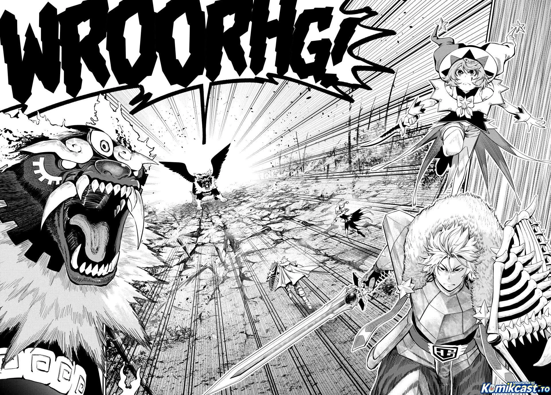 Tsuihou Sareta Tenshou Juu Kishi Wa Game Chishiki De Musou Suru Chapter 161 Halaman 3