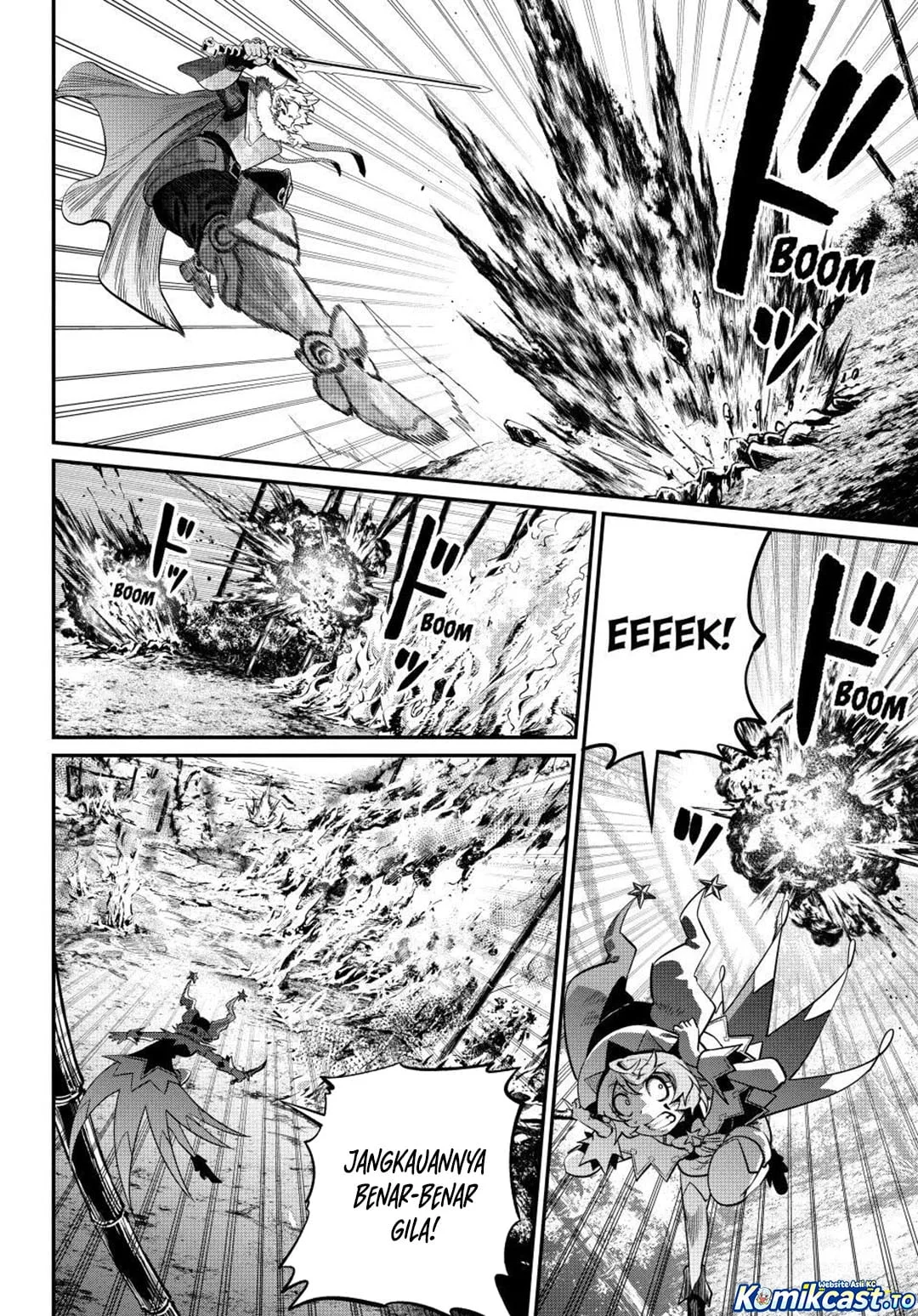 Tsuihou Sareta Tenshou Juu Kishi Wa Game Chishiki De Musou Suru Chapter 161 Halaman 9