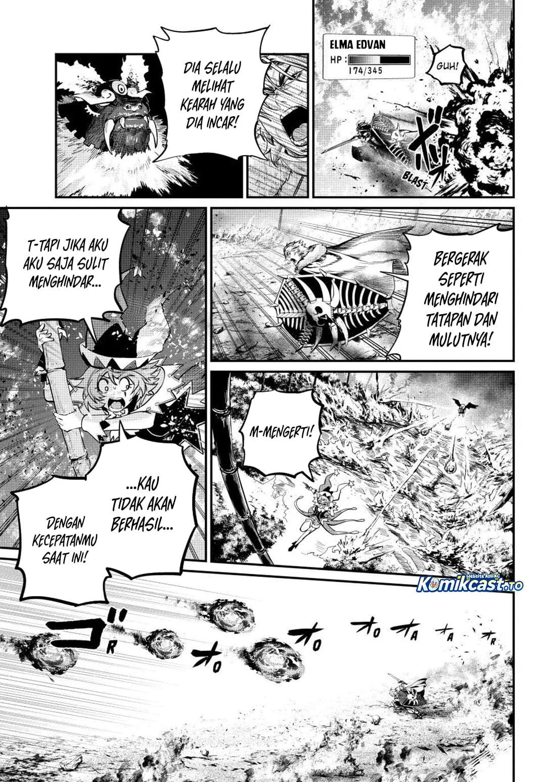 Tsuihou Sareta Tenshou Juu Kishi Wa Game Chishiki De Musou Suru Chapter 161 Halaman 10