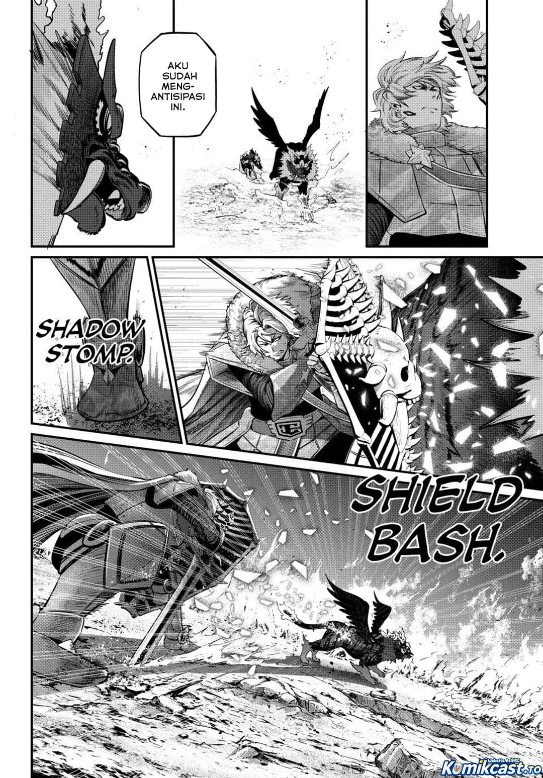 Tsuihou Sareta Tenshou Juu Kishi Wa Game Chishiki De Musou Suru Chapter 161 Halaman 14