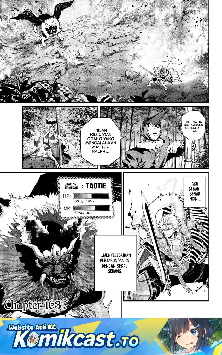 Tsuihou Sareta Tenshou Juu Kishi Wa Game Chishiki De Musou Suru Chapter 163 Halaman 2