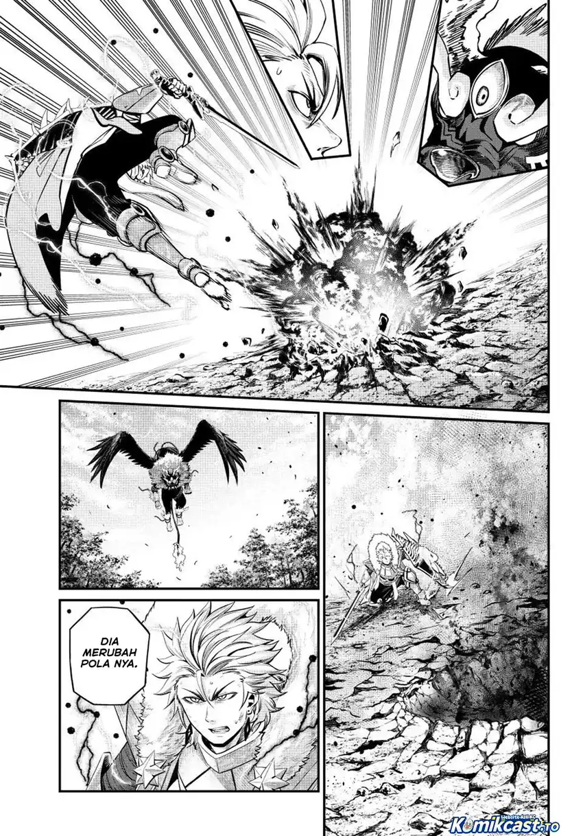 Tsuihou Sareta Tenshou Juu Kishi Wa Game Chishiki De Musou Suru Chapter 163 Halaman 8