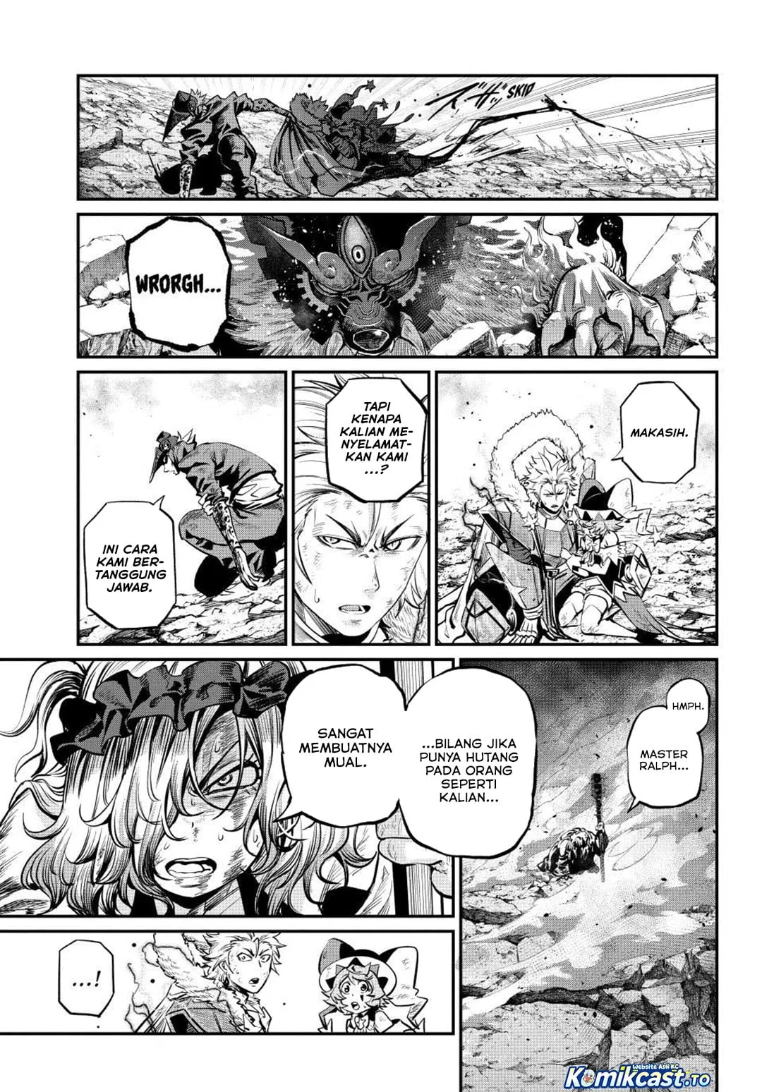Tsuihou Sareta Tenshou Juu Kishi Wa Game Chishiki De Musou Suru Chapter 164 Halaman 8