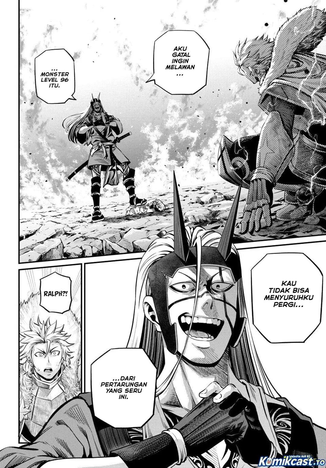 Tsuihou Sareta Tenshou Juu Kishi Wa Game Chishiki De Musou Suru Chapter 164 Halaman 9