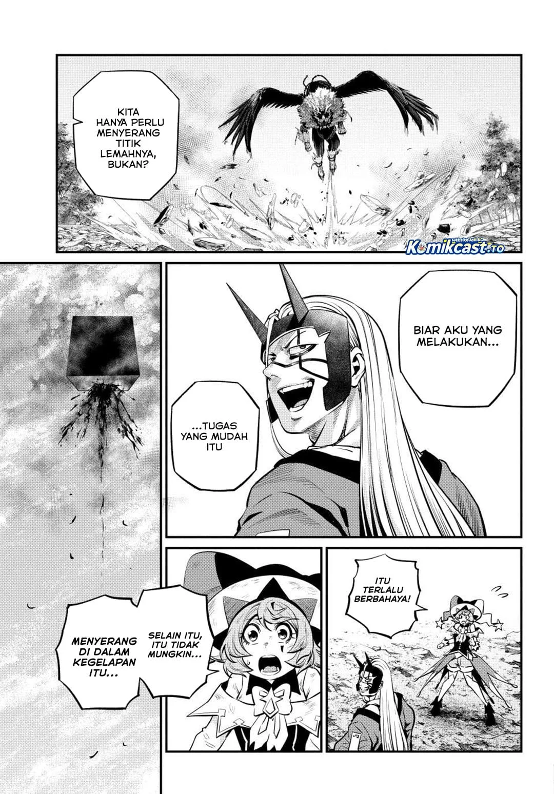 Tsuihou Sareta Tenshou Juu Kishi Wa Game Chishiki De Musou Suru Chapter 164 Halaman 10