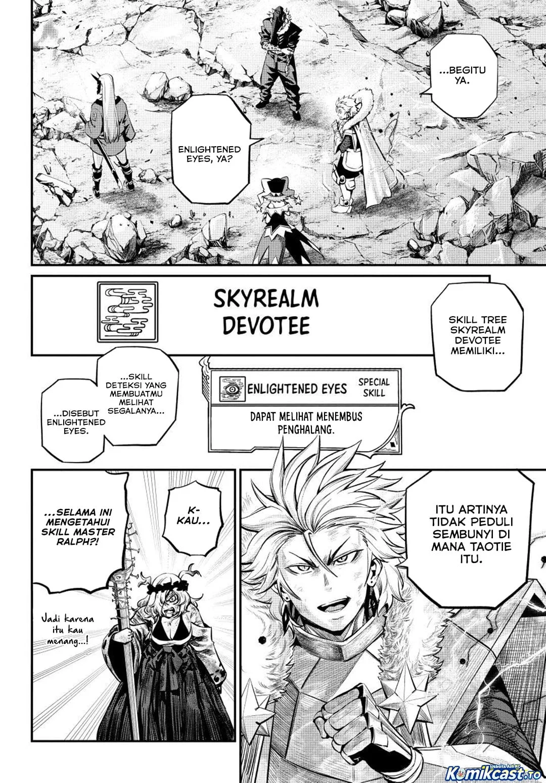 Tsuihou Sareta Tenshou Juu Kishi Wa Game Chishiki De Musou Suru Chapter 164 Halaman 11