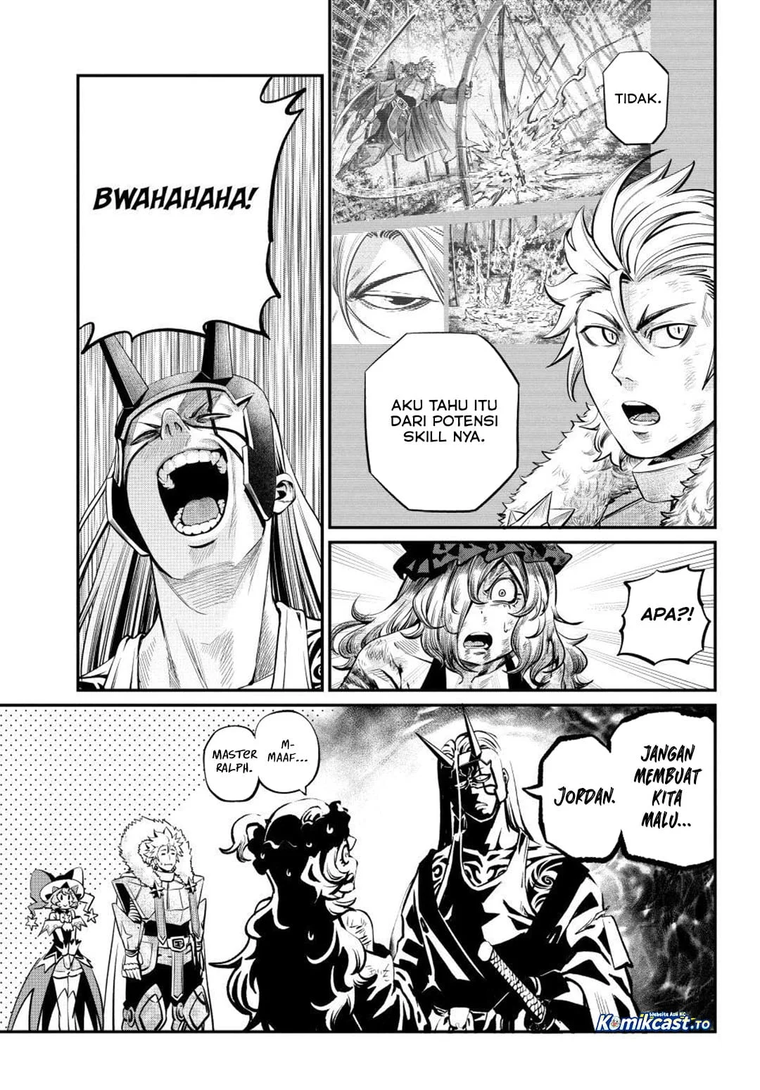 Tsuihou Sareta Tenshou Juu Kishi Wa Game Chishiki De Musou Suru Chapter 164 Halaman 12