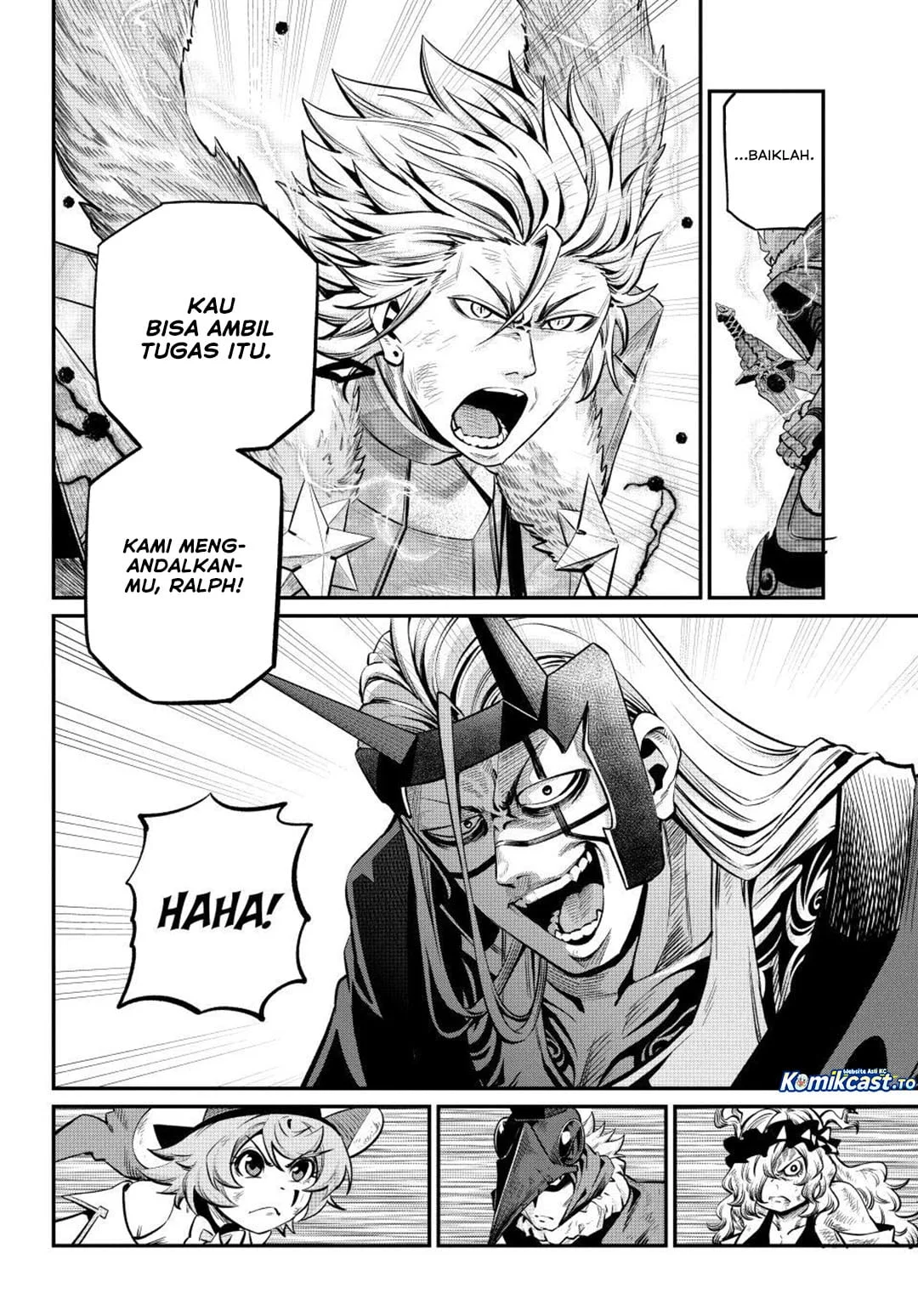 Tsuihou Sareta Tenshou Juu Kishi Wa Game Chishiki De Musou Suru Chapter 164 Halaman 13