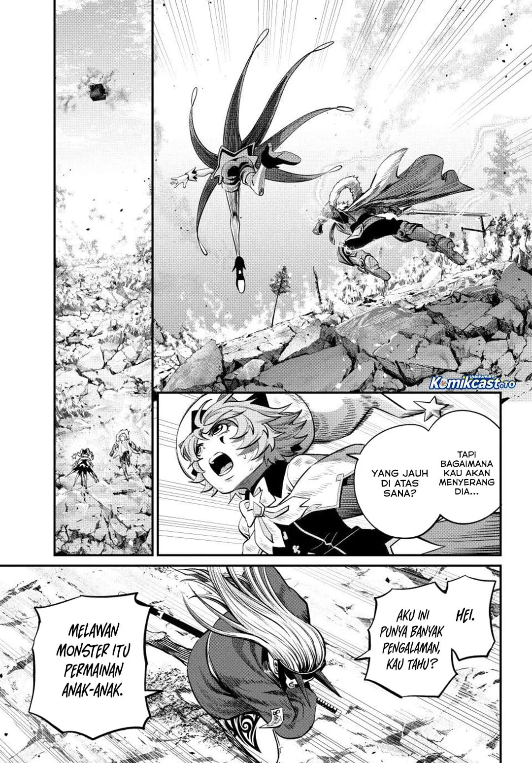 Tsuihou Sareta Tenshou Juu Kishi Wa Game Chishiki De Musou Suru Chapter 164 Halaman 14
