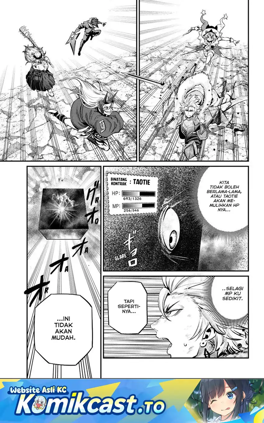 Tsuihou Sareta Tenshou Juu Kishi Wa Game Chishiki De Musou Suru Chapter 165 Halaman 2
