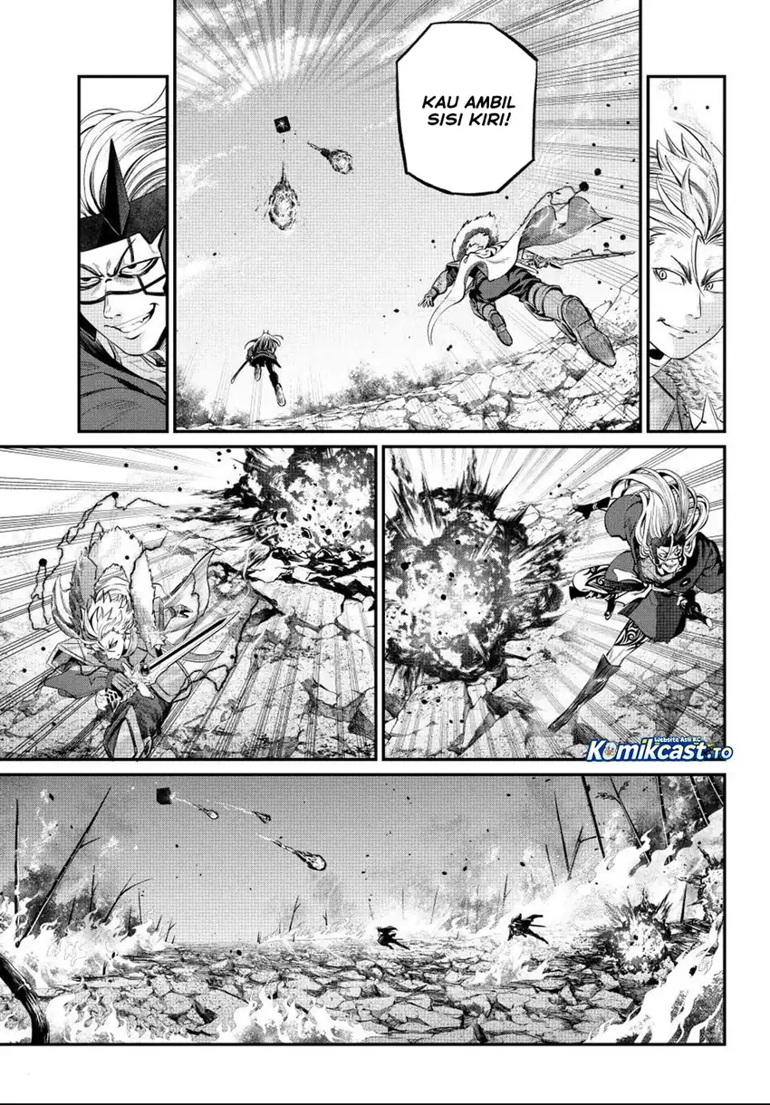 Tsuihou Sareta Tenshou Juu Kishi Wa Game Chishiki De Musou Suru Chapter 165 Halaman 4