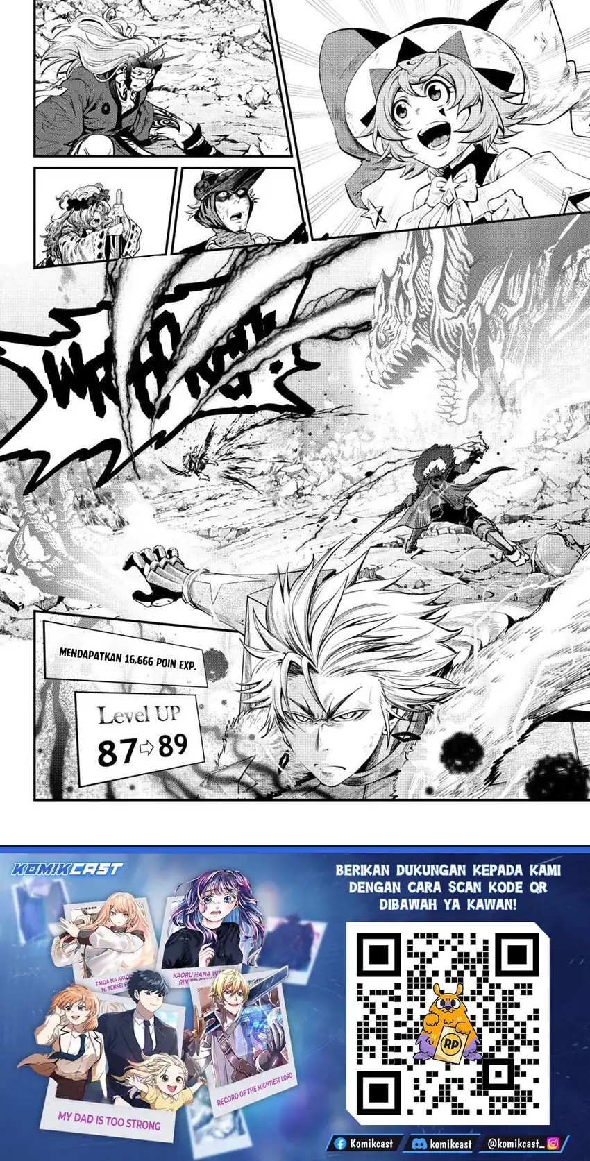 Tsuihou Sareta Tenshou Juu Kishi Wa Game Chishiki De Musou Suru Chapter 165 Halaman 14