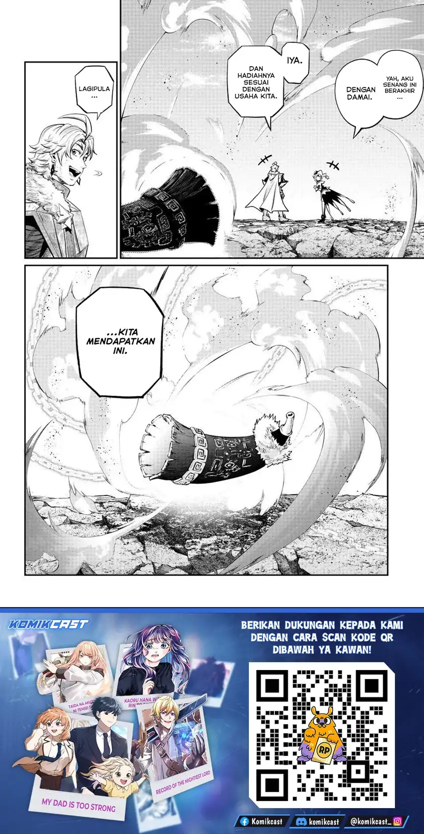 Tsuihou Sareta Tenshou Juu Kishi Wa Game Chishiki De Musou Suru Chapter 166 Halaman 15